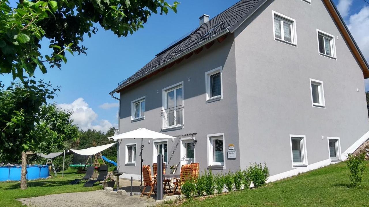 Ferienwohnung Pinzenhof - Kemnath Dış mekan fotoğraf