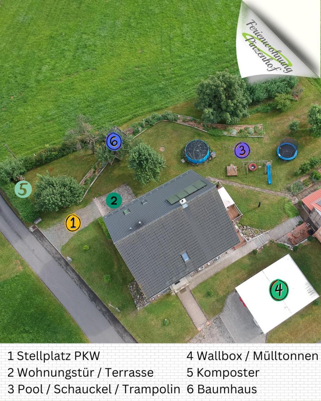 Ferienwohnung Pinzenhof - Kemnath Dış mekan fotoğraf
